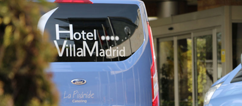Hotel Villamadrid **** Hotel Villamadrid ****